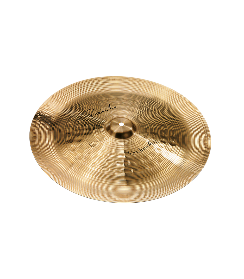 Paiste 18" Signature Thin China